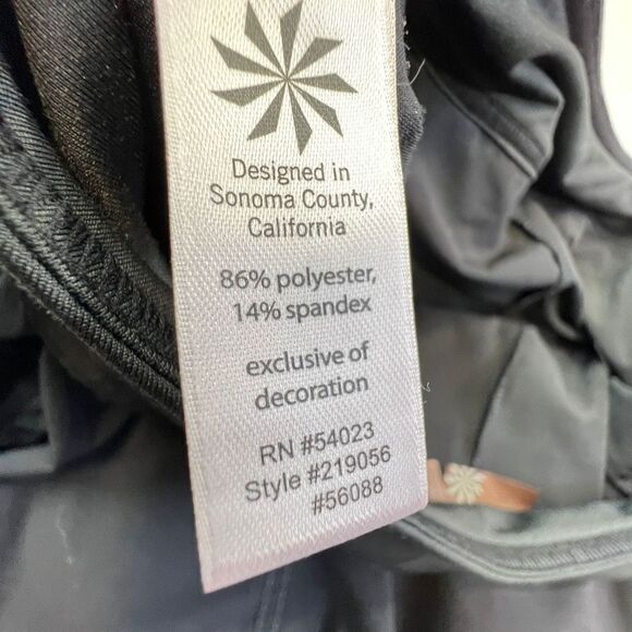 Athleta Women's Wherever Ruffled Layered Active Golf Tennis Skirt Skort Size 4P - Picture 5 of 7